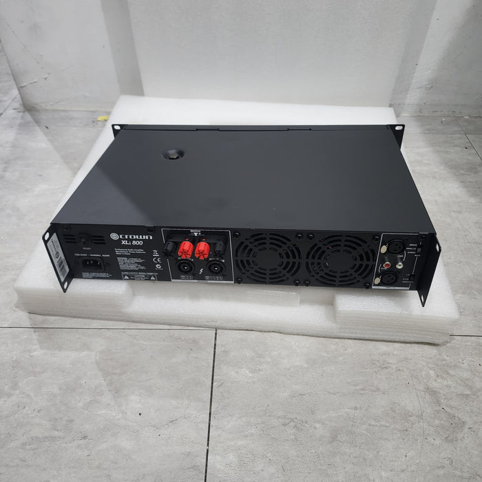 B-STOCK (BS-206) Crown XLi 800 2-channel Power Amplifier