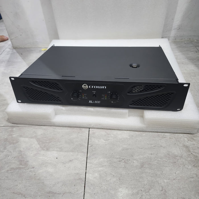 B-STOCK (BS-206) Crown XLi 800 2-channel Power Amplifier