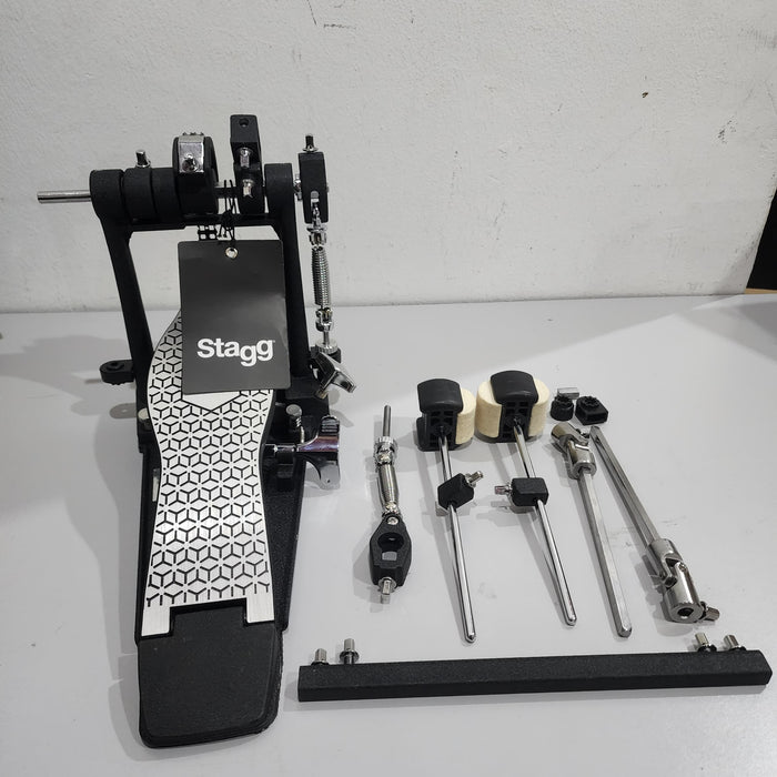 B-STOCK (BS-207) Stagg PPD-52 Double Chain Double Bass Drum Pedal