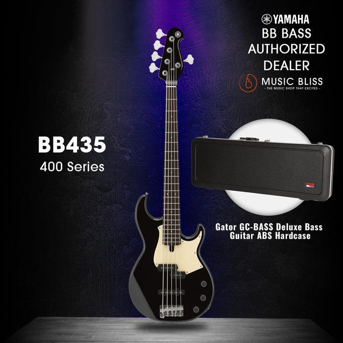 Yamaha BB435 5-string Electric Bass Guitar - Black