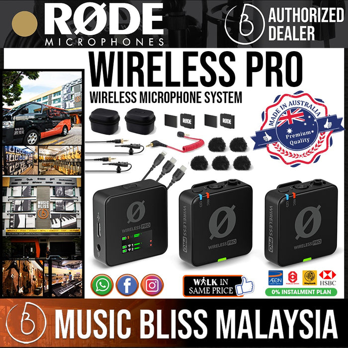 RODE Wireless PRO Compact Wireless Microphone System