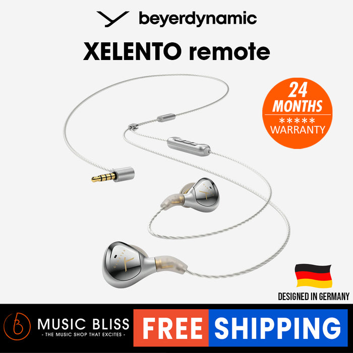 Beyerdynamic XELENTO REMOTE 2 IEM Earphone Audiophile Tesla Technology  Driver In-Ear for Mobile Devices XELENTO 2 | Music Bliss Malaysia