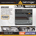 Behringer XENYX QX1832USB Mixer with USB and Effects - Music Bliss Malaysia