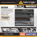 Behringer XENYX X1832USB 14-channel Mixer with USB and Effects - Music Bliss Malaysia