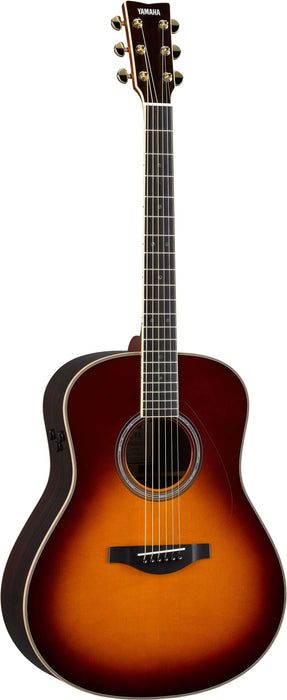 Yamaha LL-TA TransAcoustic Dreadnought Acoustic-Electric Guitar with Hard Bag