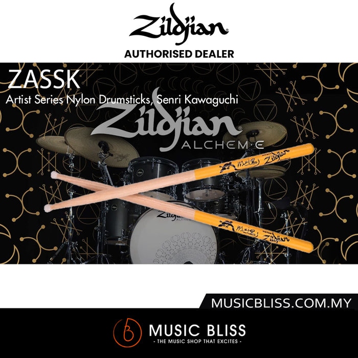 Zildjian ZASSK Artist Series Nylon Drumsticks - Senri Kawaguchi