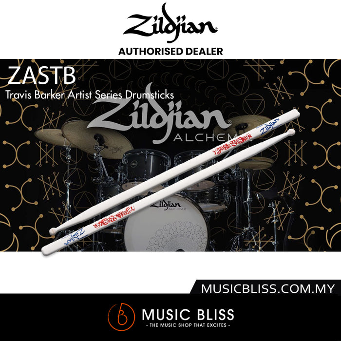 Zildjian ZASTB Travis Barker Artist Series Drumsticks