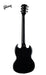 GIBSON SG STANDARD LEFT-HANDED ELECTRIC GUITAR - EBONY - Music Bliss Malaysia