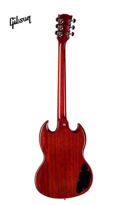 GIBSON SG STANDARD LEFT-HANDED ELECTRIC GUITAR - HERITAGE CHERRY - Music Bliss Malaysia