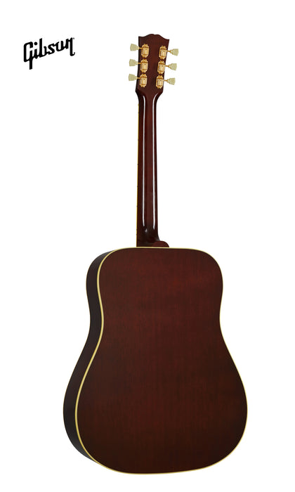 GIBSON HUMMINGBIRD ORIGINAL LEFT-HANDED ACOUSTIC-ELECTRIC GUITAR - ANTIQUE NATURAL - Music Bliss Malaysia