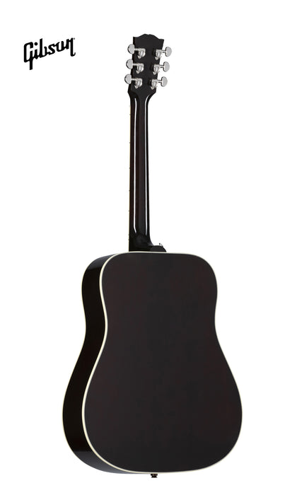 GIBSON HUMMINGBIRD STANDARD LEFT-HANDED ACOUSTIC-ELECTRIC GUITAR - VINTAGE SUNBURST - Music Bliss Malaysia