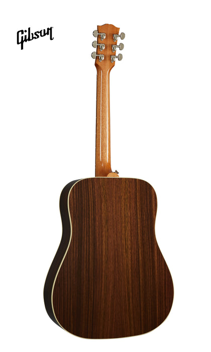 GIBSON HUMMINGBIRD STUDIO ROSEWOOD LEFT-HANDED ACOUSTIC-ELECTRIC GUITAR - NATURAL - Music Bliss Malaysia