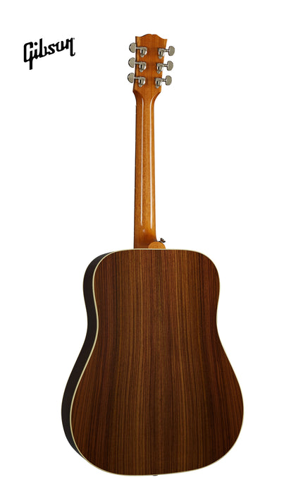 GIBSON HUMMINGBIRD STUDIO ROSEWOOD LEFT-HANDED ACOUSTIC-ELECTRIC GUITAR - ROSEWOOD BURST - Music Bliss Malaysia