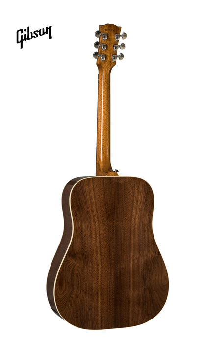 GIBSON HUMMINGBIRD STUDIO WALNUT LEFT-HANDED ACOUSTIC-ELECTRIC GUITAR - NATURAL - Music Bliss Malaysia