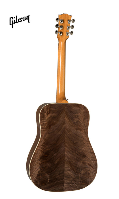 GIBSON HUMMINGBIRD STUDIO WALNUT LEFT-HANDED ACOUSTIC-ELECTRIC GUITAR - WALNUT BURST - Music Bliss Malaysia