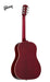 GIBSON J-45 STANDARD LEFT-HANDED ACOUSTIC-ELECTRIC GUITAR - CHERRY (J45) - Music Bliss Malaysia