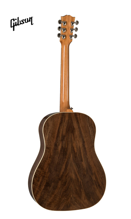 GIBSON J-45 STUDIO WALNUT LEFT-HANDED ACOUSTIC-ELECTRIC GUITAR - ANTIQUE NATURAL - Music Bliss Malaysia