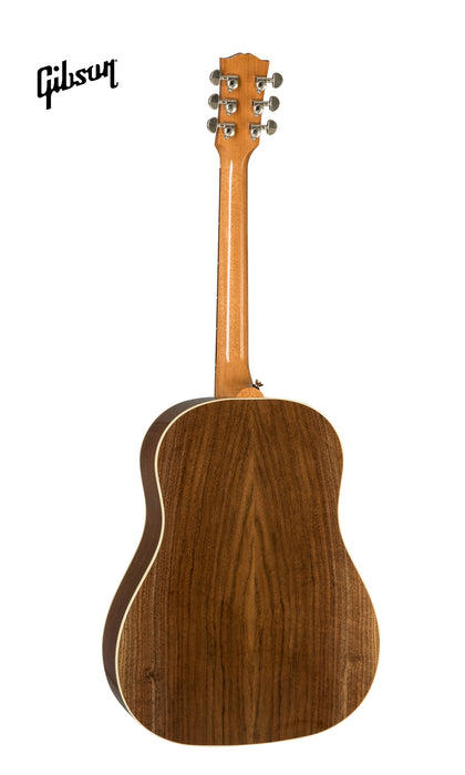 GIBSON J-45 STUDIO WALNUT LEFT-HANDED ACOUSTIC-ELECTRIC GUITAR - WALNUT BURST - Music Bliss Malaysia