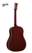 GIBSON 60S J-45 ORIGINAL, ADJ SADDLE LEFT-HANDED ACOUSTIC GUITAR - WINE RED - Music Bliss Malaysia