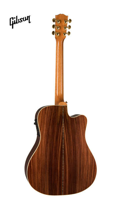 GIBSON SONGWRITER STANDARD EC ROSEWOOD LEFT-HANDED ACOUSTIC-ELECTRIC GUITAR - ROSEWOOD BURST - Music Bliss Malaysia