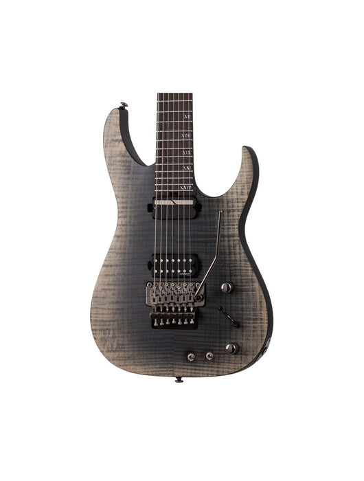 Schecter Banshee Mach-7 FR-S Electric Guitar - Fallout Burst