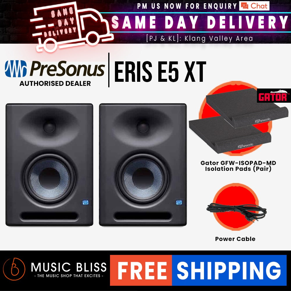 PreSonus ERIS E5 XT - 配信機器・PA機器・レコーディング機器