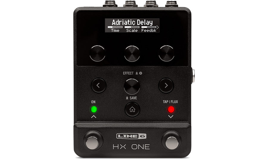 Line 6 HX One Guitar Multi-effects Floor Processor