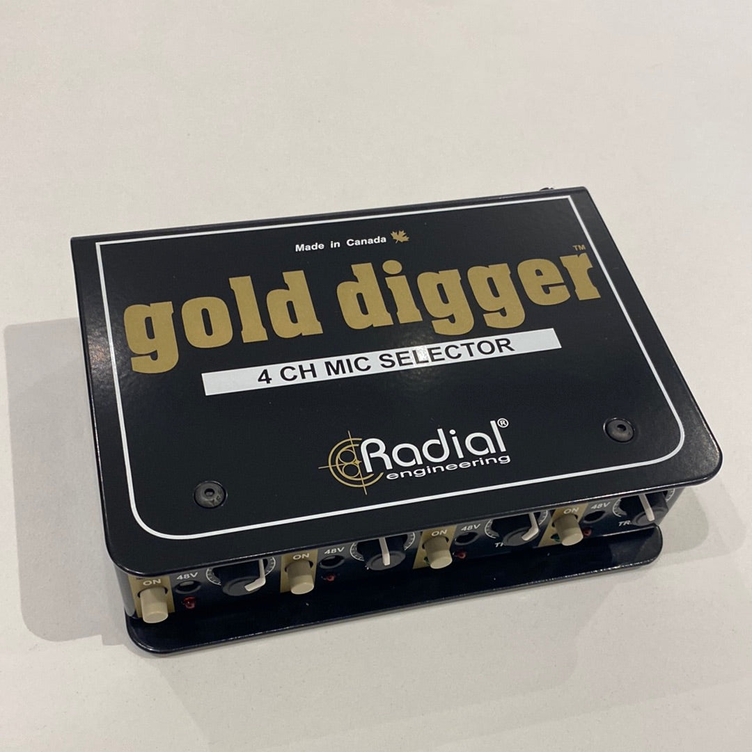 Gold Digger - Radial Engineering