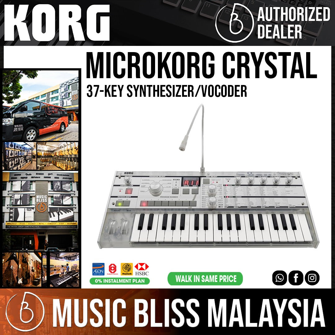 Micro Korg crystal - 鍵盤楽器