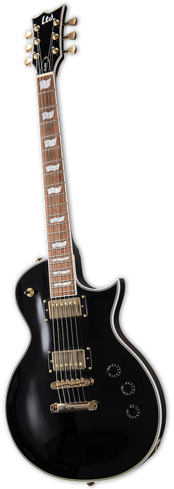 ESP LTD EC-256 Electric Guitar - Black - Music Bliss Malaysia