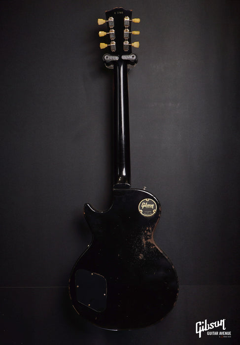 GIBSON 1958 LES PAUL STANDARD HEAVY AGED - EBONY - Music Bliss Malaysia