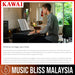 Kawai ES-920 Portable Digital Home Piano - Black - Music Bliss Malaysia