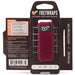 Gruv Gear FretWraps HD 'Wine' String Muters Single Pack - Small Burgundy (FW-1PK-BGY-SM / FW 1PK BGY SM) - Music Bliss Malaysia