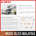 Kawai DG30 88-key Digital Grand Piano (DG-30 / DG 30) - Music Bliss Malaysia