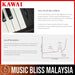 Kawai DG30 88-key Digital Grand Piano (DG-30 / DG 30) - Music Bliss Malaysia