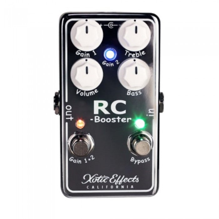 Xotic RC Booster-V2 Booster Effects Pedal (RCB-V2) - Music Bliss Malaysia