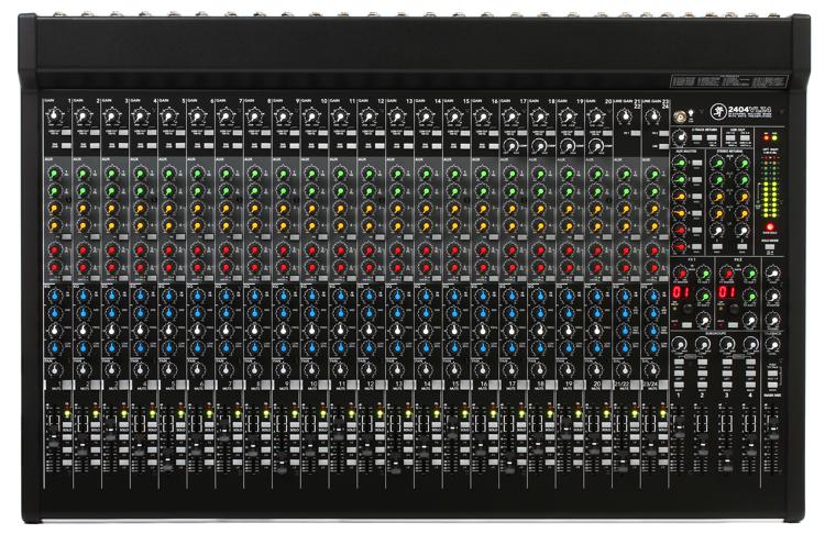 Mackie 2404VLZ4 24-Channel Analog Mixer - Music Bliss Malaysia