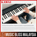 Kawai ES-120 Portable Digital Home Piano - White - Music Bliss Malaysia