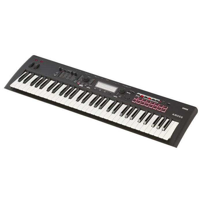 Korg Kross 2 61 61-key Synthesizer Workstation with 0% Instalment