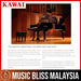 Kawai ES-120 Portable Digital Home Piano - White - Music Bliss Malaysia