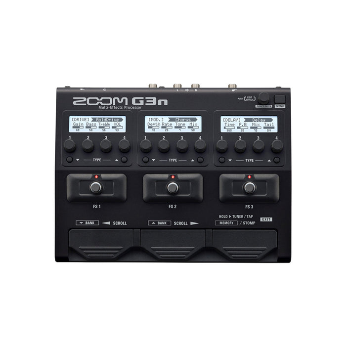 Zoom G3n Multi-Effects Processor with 0% Instalment - Music Bliss Malaysia