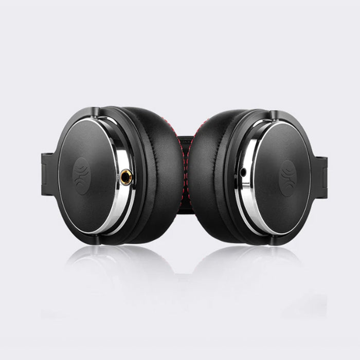 OneOdio Pro 50 Adapter-Free Over Ear Headphones for Studio Monitoring and Mixing, Sound Isolation, 90° Rotatable Housing with Top Protein Leather Earcups, 50mm Driver Unit, Wired Headsets with Mic (OneOdio Pro-50) *Crazy Sales Promotion* - Music Bliss Malaysia