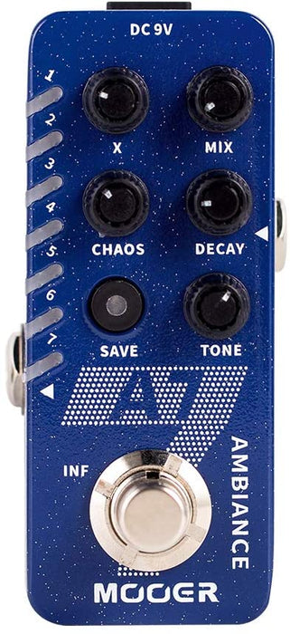 Mooer A7 Ambiance Reverb Pedal - Music Bliss Malaysia