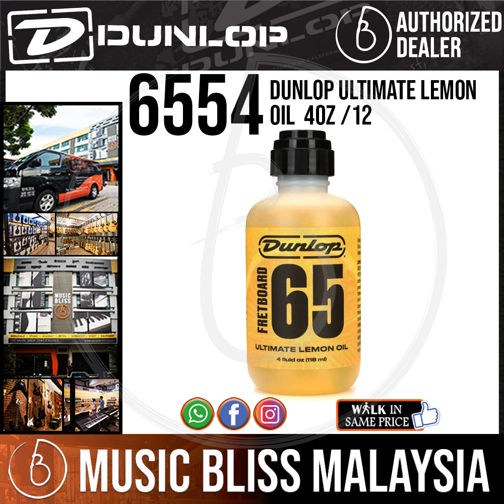 Dunlop 6554 Fretboard Fretboard Lemon Oil