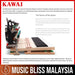 Kawai Novus NV5S Hybrid Digital Piano - Music Bliss Malaysia