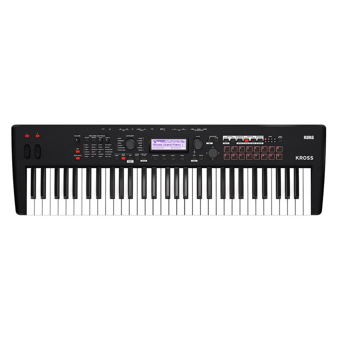 Korg Kross 2 61 61-key Synthesizer Workstation with 0% Instalment - Music Bliss Malaysia