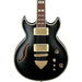 Ibanez Standard AR520H Semi-hollowbody Electric Guitar - Black - Music Bliss Malaysia