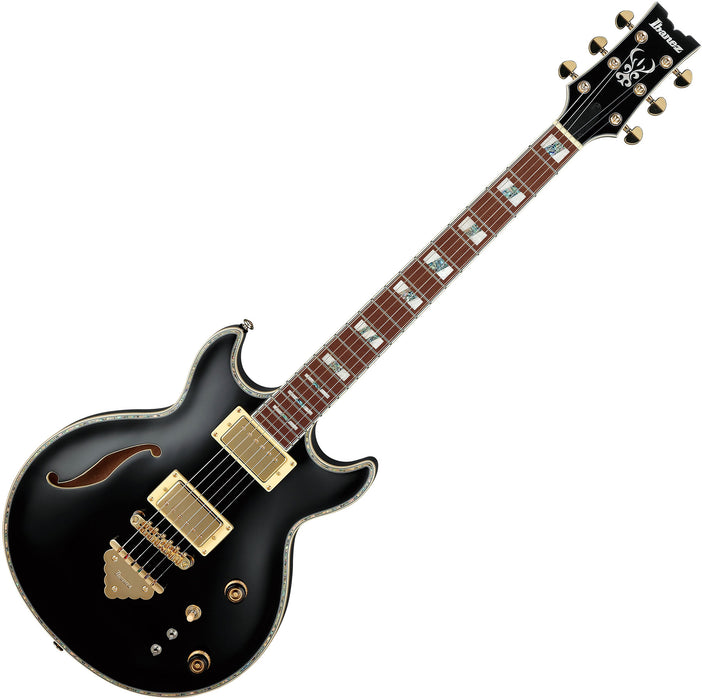 Ibanez Standard AR520H Semi-hollowbody Electric Guitar - Black - Music Bliss Malaysia