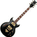 Ibanez Standard AR520H Semi-hollowbody Electric Guitar - Black - Music Bliss Malaysia