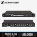 Sennheiser ASA 3000 2 x 1:8 Active Antenna Splitter - Music Bliss Malaysia